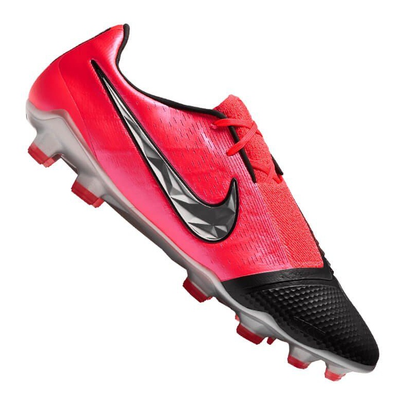 Nike Phantom Vnm Elite Fg M AO7540-606 fotbollsskor mångfärgad apelsiner och röda