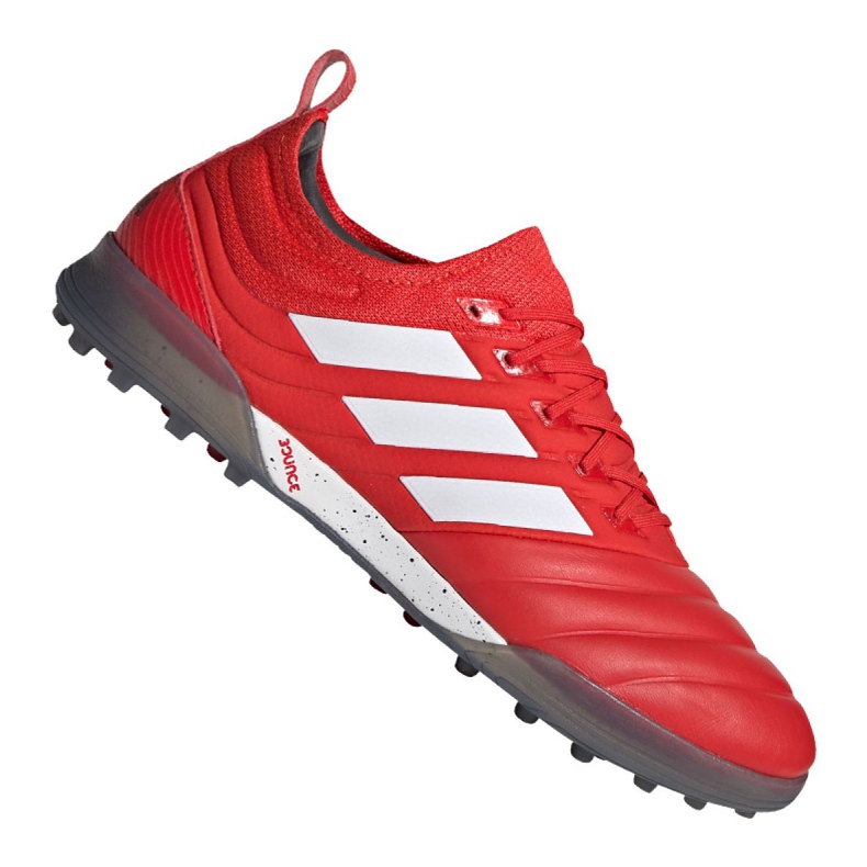 Adidas Copa 20.1 Tf M G28634 fotbollsskor röd röd