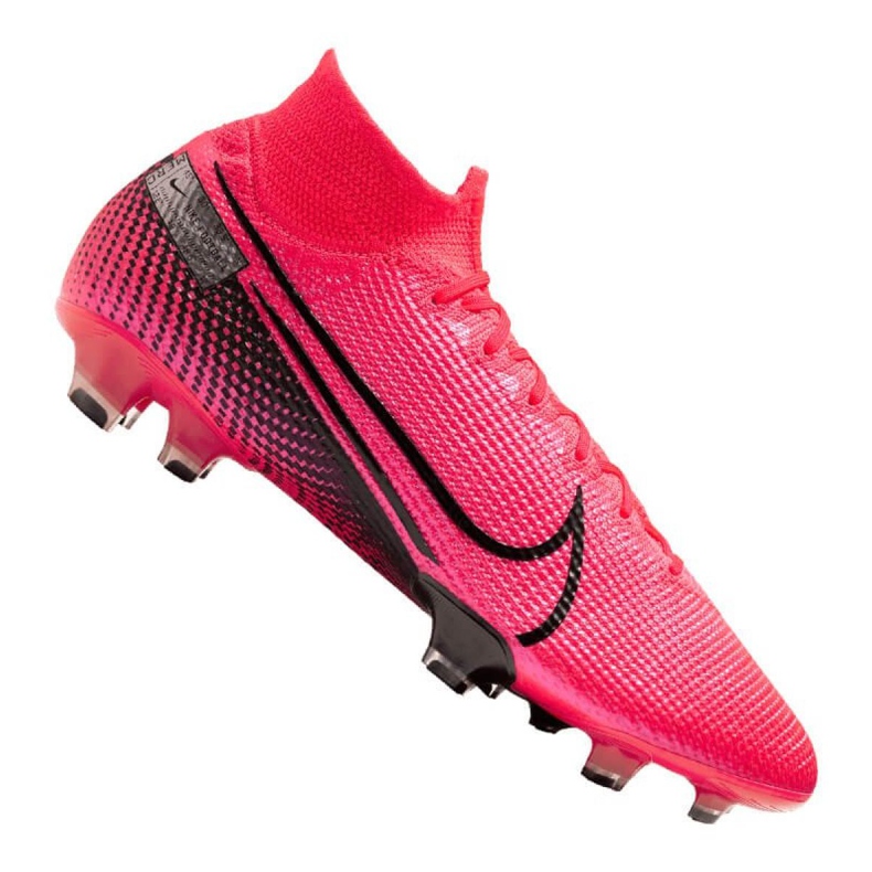 Nike Superfly 7 Elite Fg M AQ4174-606 sko rosa mångfärgad