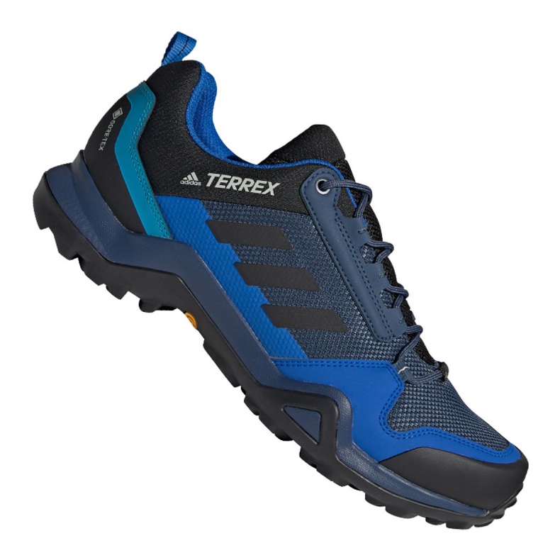 Adidas Terrex AX3 Gtx M EG6163 skor marinblå