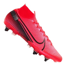 Nike Superfly 7 Elite SG-Pro Ac M AT7894-606 sko rosa röd