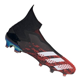Adidas Predator 20+ Fg M EF1565 skor mångfärgad svart