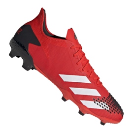 Adidas Predator 20.2 Fg M EE9553 skor röd röd