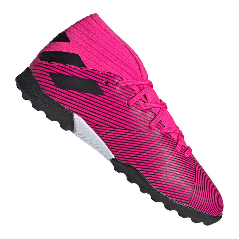 Adidas Nemeziz 19.3 Tf Jr F99944 skor rosa mångfärgad