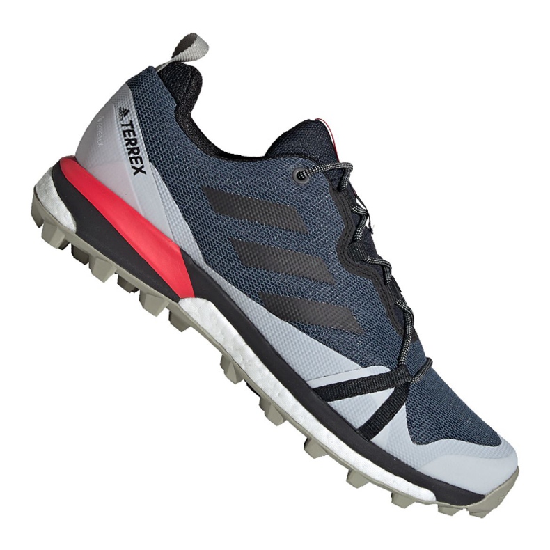 Adidas Terrex Skychaser Lt Gtx M EF2159 skor marinblå mångfärgad