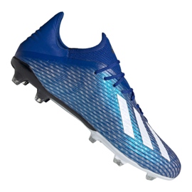 Adidas X 19.2 Fg M EG7128 skor blå blå