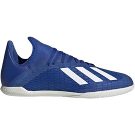 Inomhusskor adidas X 19.3 I Jr EG7170 blå blå