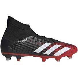 Adidas Predator 20.3 Sg M EF1998 fotbollsskor mångfärgad svart
