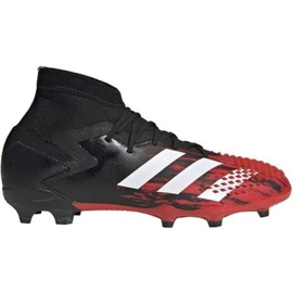 Adidas Predator 20.1 Fg Jr EF1992 fotbollsskor mångfärgad svart