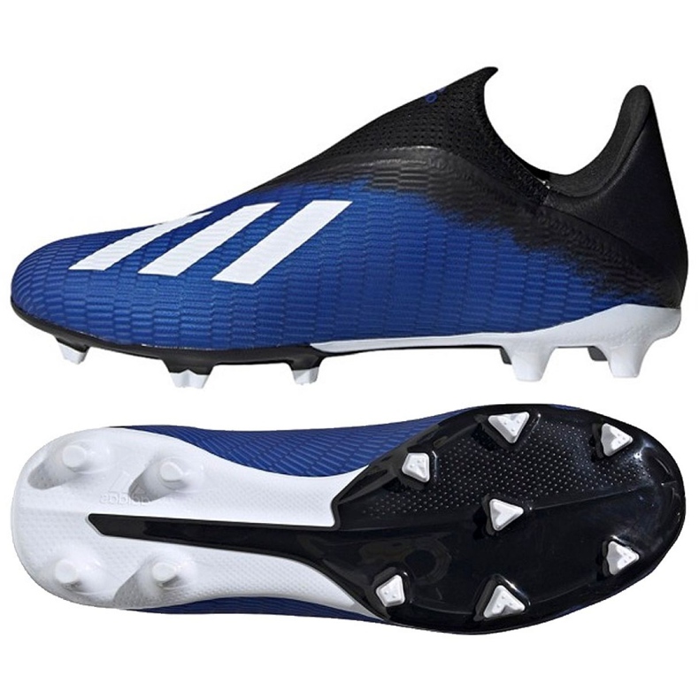 Adidas X 19.3 Ll Fg M EG7178 fotbollsskor blå blå