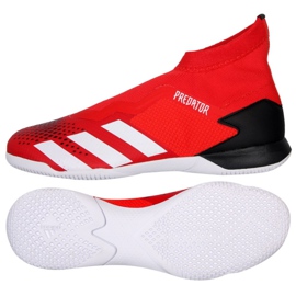 Inomhusskor adidas Predator 20.3 Ll I M EE9572 röd röd