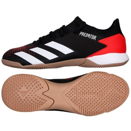 Inomhusskor adidas Predator 20.3 I M EF1993 mångfärgad svart