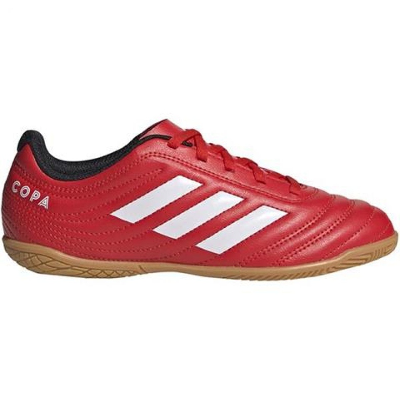 Inomhusskor adidas Copa 20.4 I Jr EF1928 röd röd
