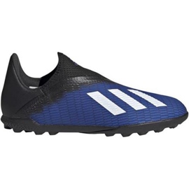 Adidas X 19.3 Ll Tf Jr EG9839 fotbollsskor blå blå