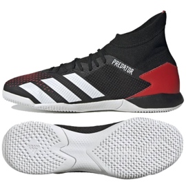 Inomhusskor adidas Predator 20.3 I M EF2209 mångfärgad svart