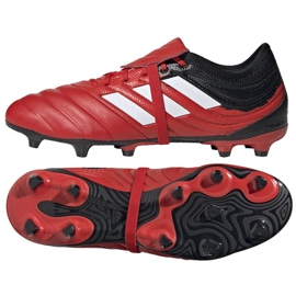 Adidas Copa Gloro 20.2 Fg M G28629 fotbollsskor röd röd