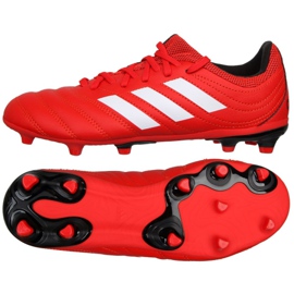 Adidas Copa 20.3 Fg Jr EF1914 fotbollsskor röd röd