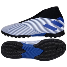 Adidas Nemeziz 19.3 Ll Tf Jr EH0017 fotbollsskor vit vit