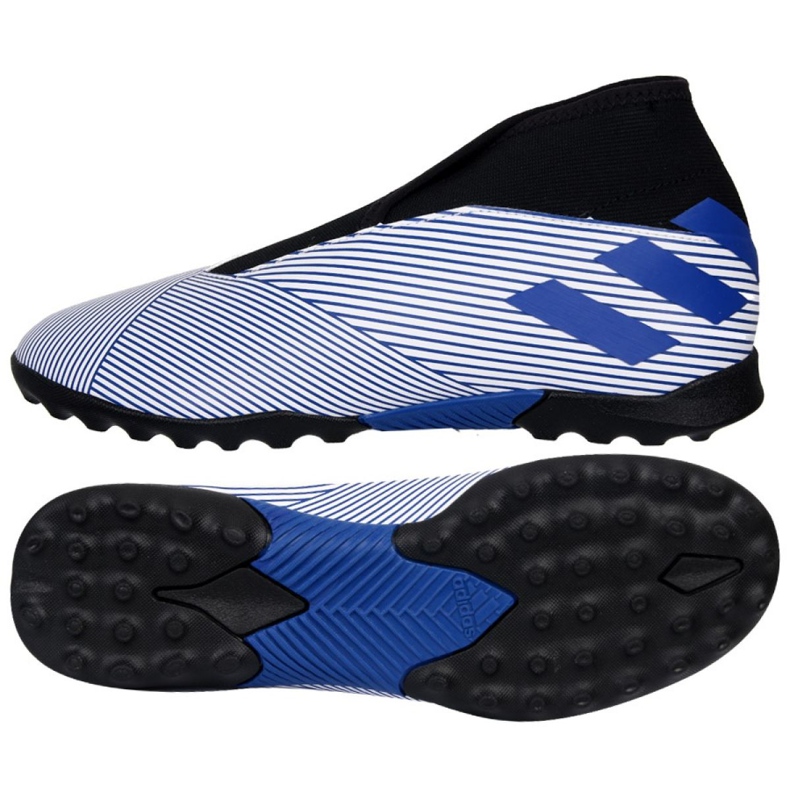 Adidas Nemeziz 19.3 Ll Tf Jr EH0017 fotbollsskor vit vit