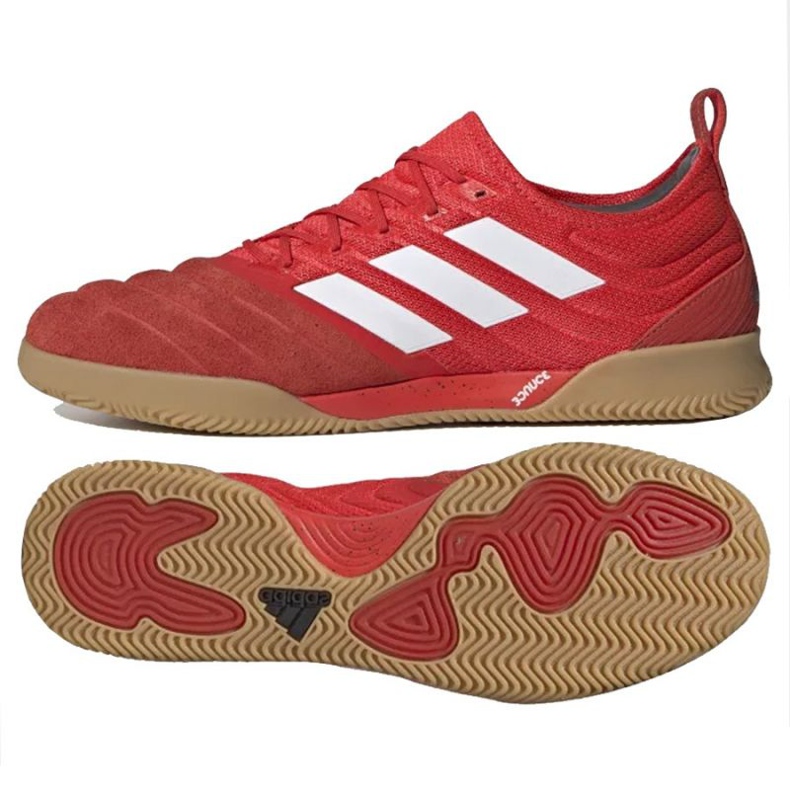 Inomhusskor adidas Copa 20.1 I M G28623 röd apelsiner och röda