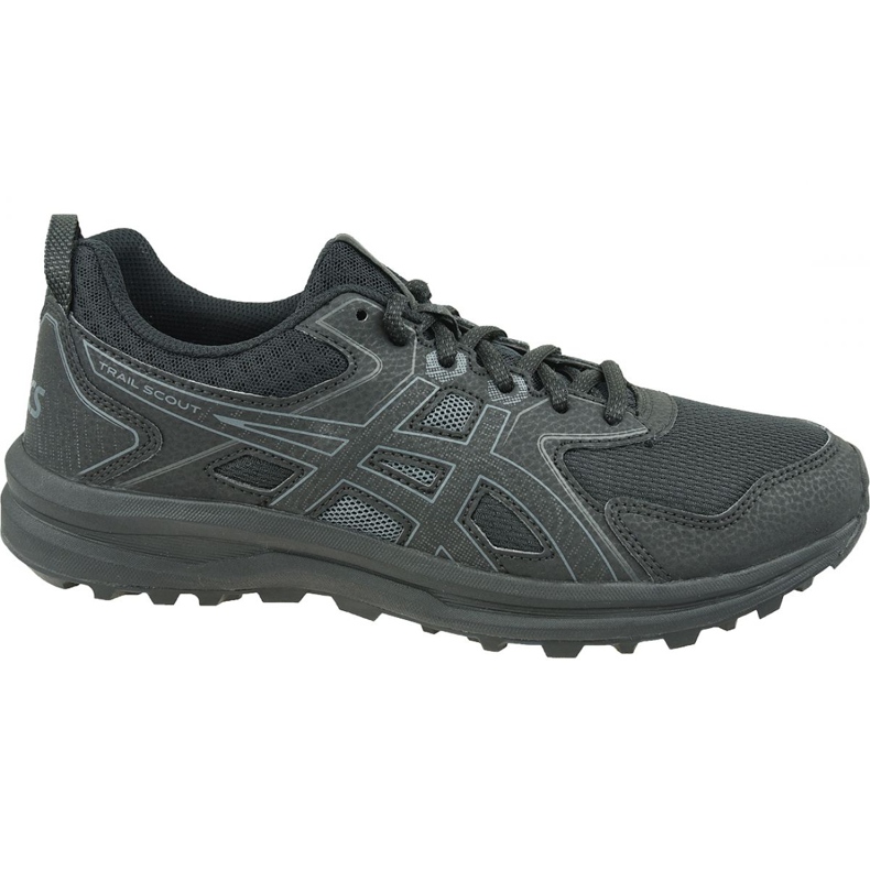 Asics Trail Scout M 1011A663-001 svart