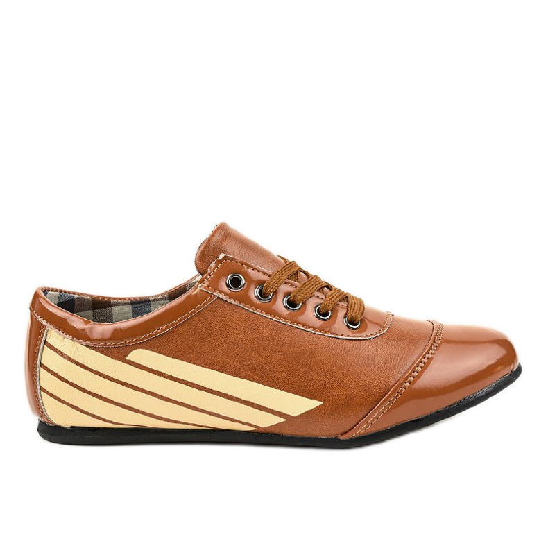 Klassiska bruna jazzskor 028-1