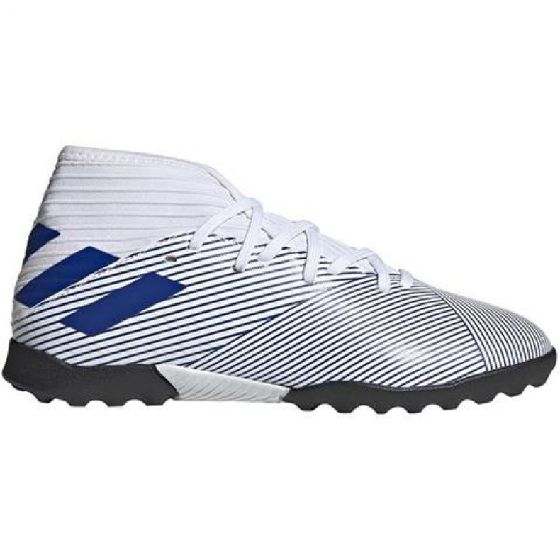 Adidas Nemeziz 19.3 Tf Jr EG7235 fotbollsskor mångfärgad vit