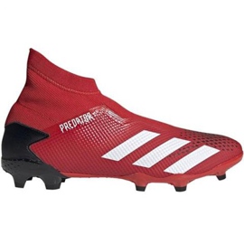 Adidas Predator 20.3 Ll Fg M EE9554 fotbollsskor röd röd