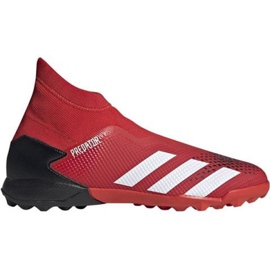 Adidas Predator 20.3 Ll Tf M EE9576 fotbollsskor röd röd