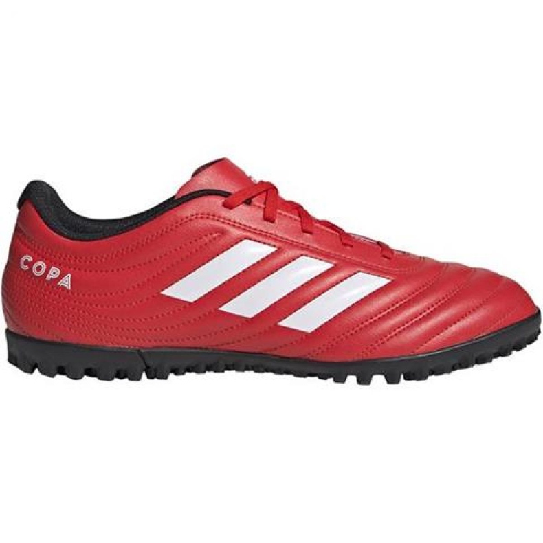 Adidas Copa 20.4 Tf M G28521 fotbollsskor röd röd