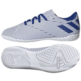 Inomhusskor adidas Nemeziz 19.4 I Jr EF1754 mångfärgad vit