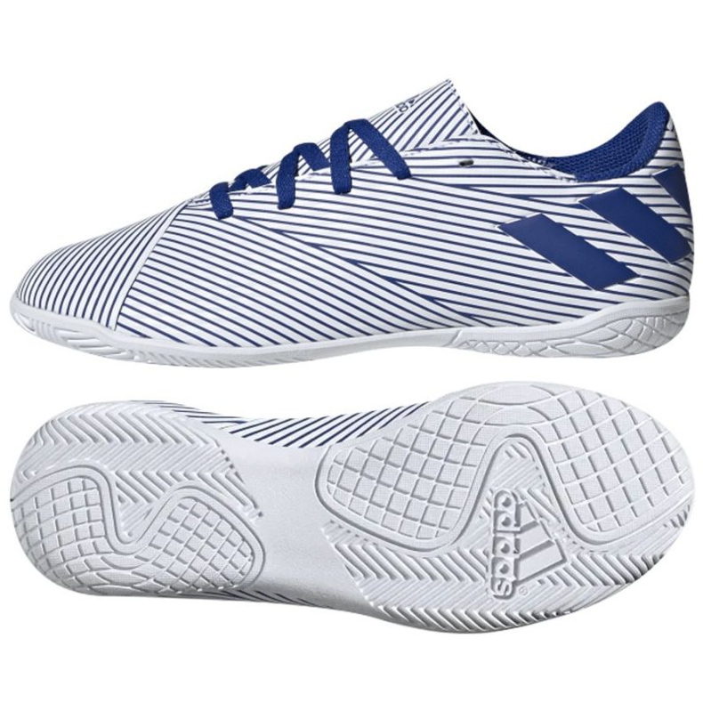Inomhusskor adidas Nemeziz 19.4 I Jr EF1754 mångfärgad vit