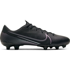 Nike Mercurial Vapor 13 Academy FG / MG M AT5269-010 fotbollsskor svart svart