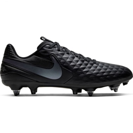 Nike Tiempo Legend 8 Academy Sg Pro Ac M AT6014-010 fotbollsskor svart svart