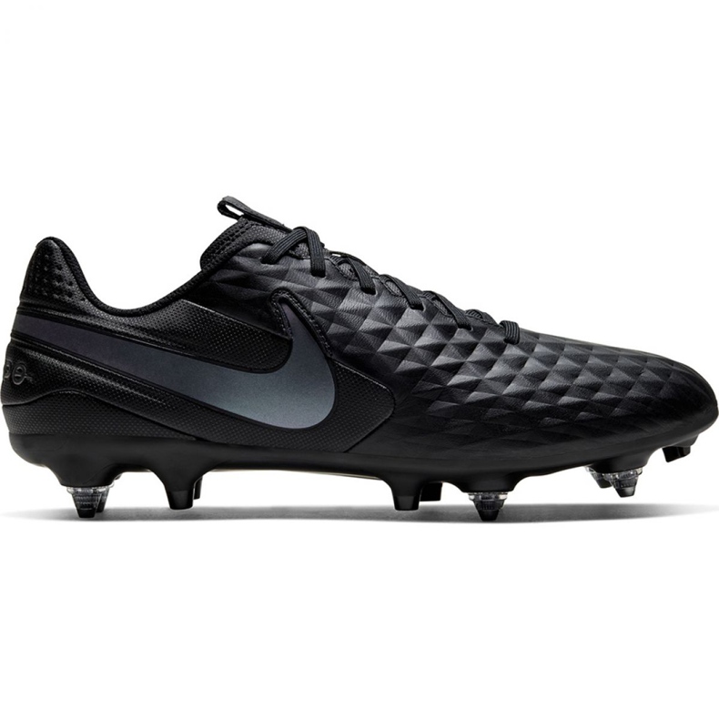 Nike Tiempo Legend 8 Academy Sg Pro Ac M AT6014-010 fotbollsskor svart svart