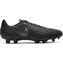 Nike Tiempo Legend 8 Academy FG / MG M AT5292-010 fotbollsskor svart svart
