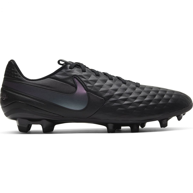 Nike Tiempo Legend 8 Academy FG / MG M AT5292-010 fotbollsskor svart svart