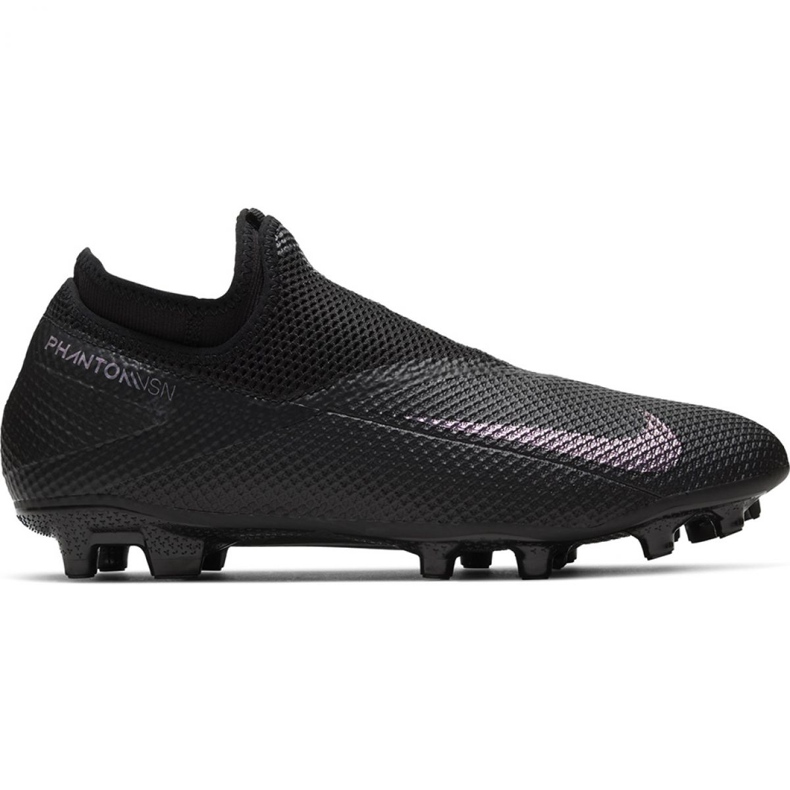 Nike Phantom Vsn 2 Academy Df FG / MG M CD4156-010 fotbollsskor svart svart