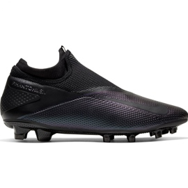 Nike Phantom Vsn 2 Pro Df Fg M CD4162-010 fotbollsskor svart svart