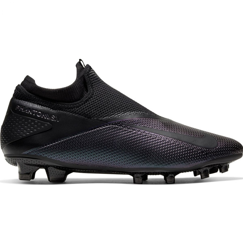 Nike Phantom Vsn 2 Pro Df Fg M CD4162-010 fotbollsskor svart svart