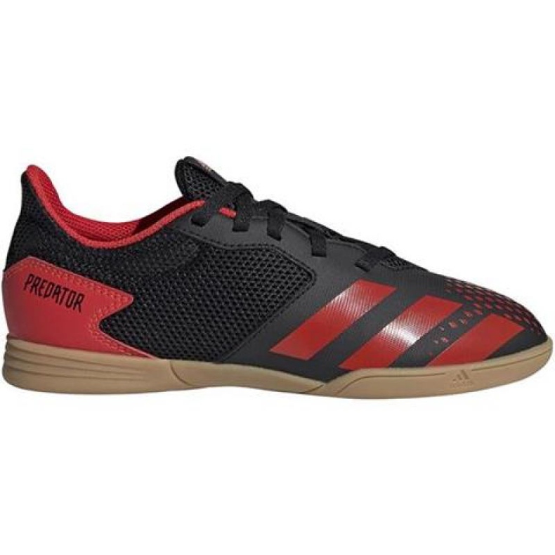 Inomhusskor adidas Predator 20.4 I Sala Jr EF1979 mångfärgad svart