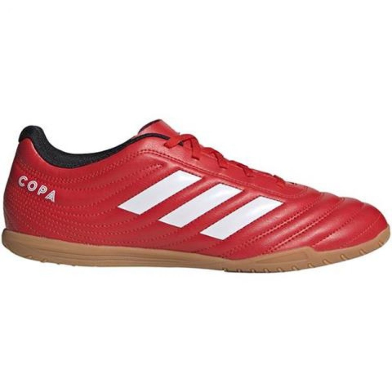 Inomhusskor adidas Copa 20.4 I M EF1957 röd röd