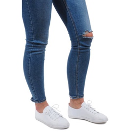 Sneakers Slip On VB01 Vit