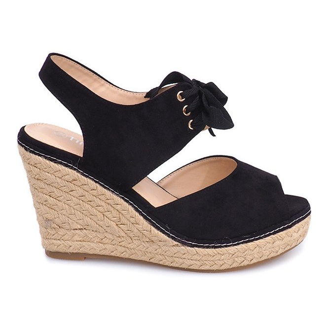 Kile Sandaler Espadrilles B2909 Svart
