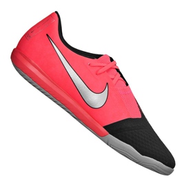 Nike Phantom Vnm Academy Ic M AO0570-606 skor röd flerfärgad