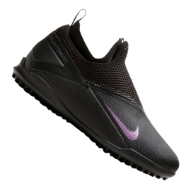 Nike Phantom Vsn 2 Academy Df Tf Jr CD4078-010 svart svart