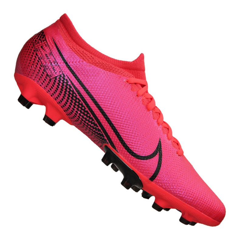 Nike Vapor 13 Pro AG-Pro M AT7900-606 sko rosa röd