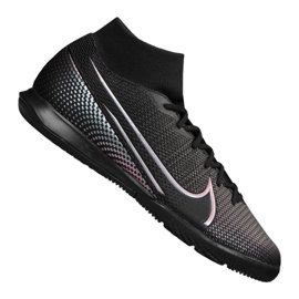 Nike Superfly 7 Academy Ic M AT7975-010 sko svart svart