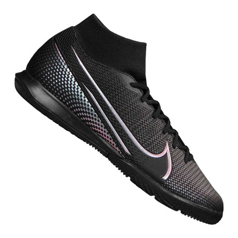 Nike Superfly 7 Academy Ic M AT7975-010 sko svart svart