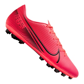 Nike Vapor 13 Academy Ag M BQ5518-606 sko rosa röd